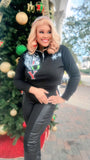 Holiday Love in Cropped Fit