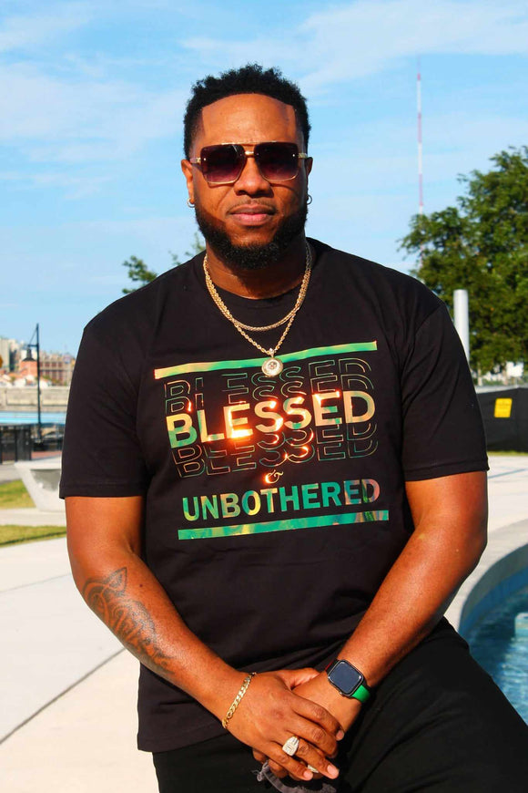 Blessed & Unbothered Lux Tee