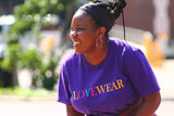 Multicolor Lovewear in Purple Delight