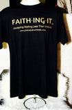 Faith*Ing*It in Metallic Gold